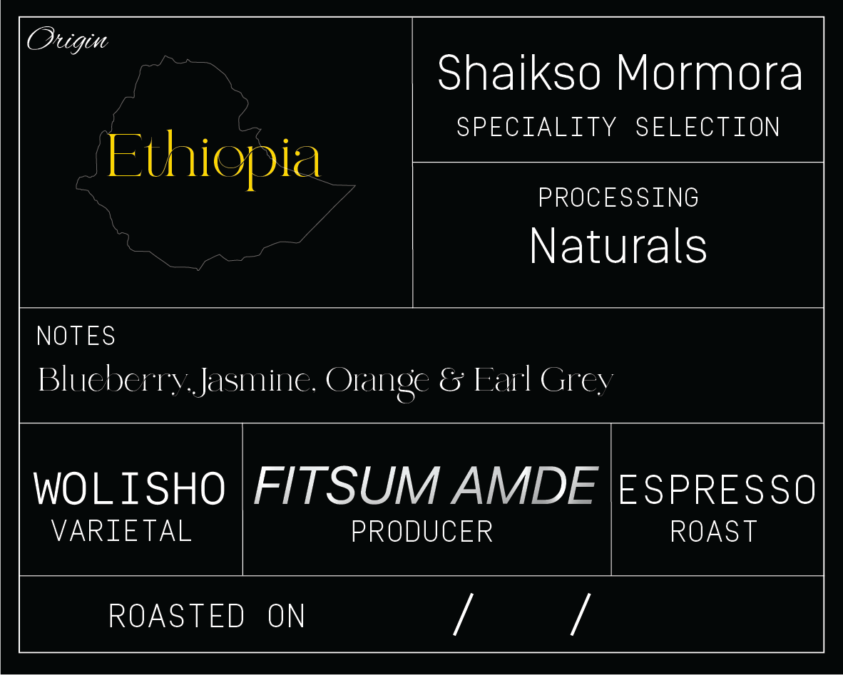 Guji Shakiso Mormora
