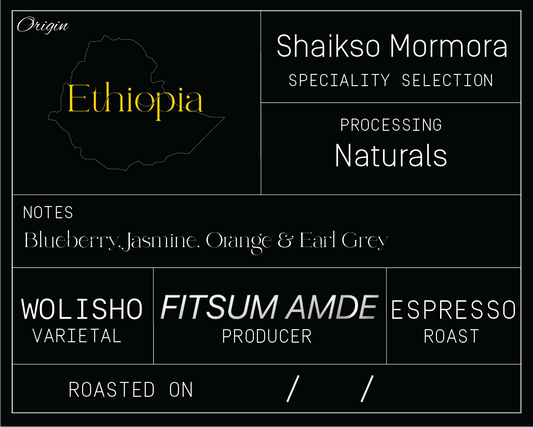 Guji Shakiso Mormora