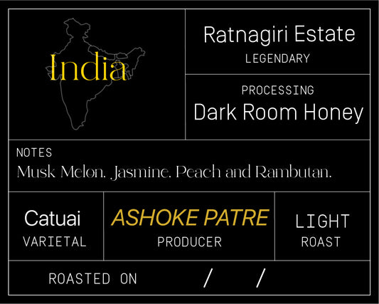 Ratnagiri Dark Room Honey
