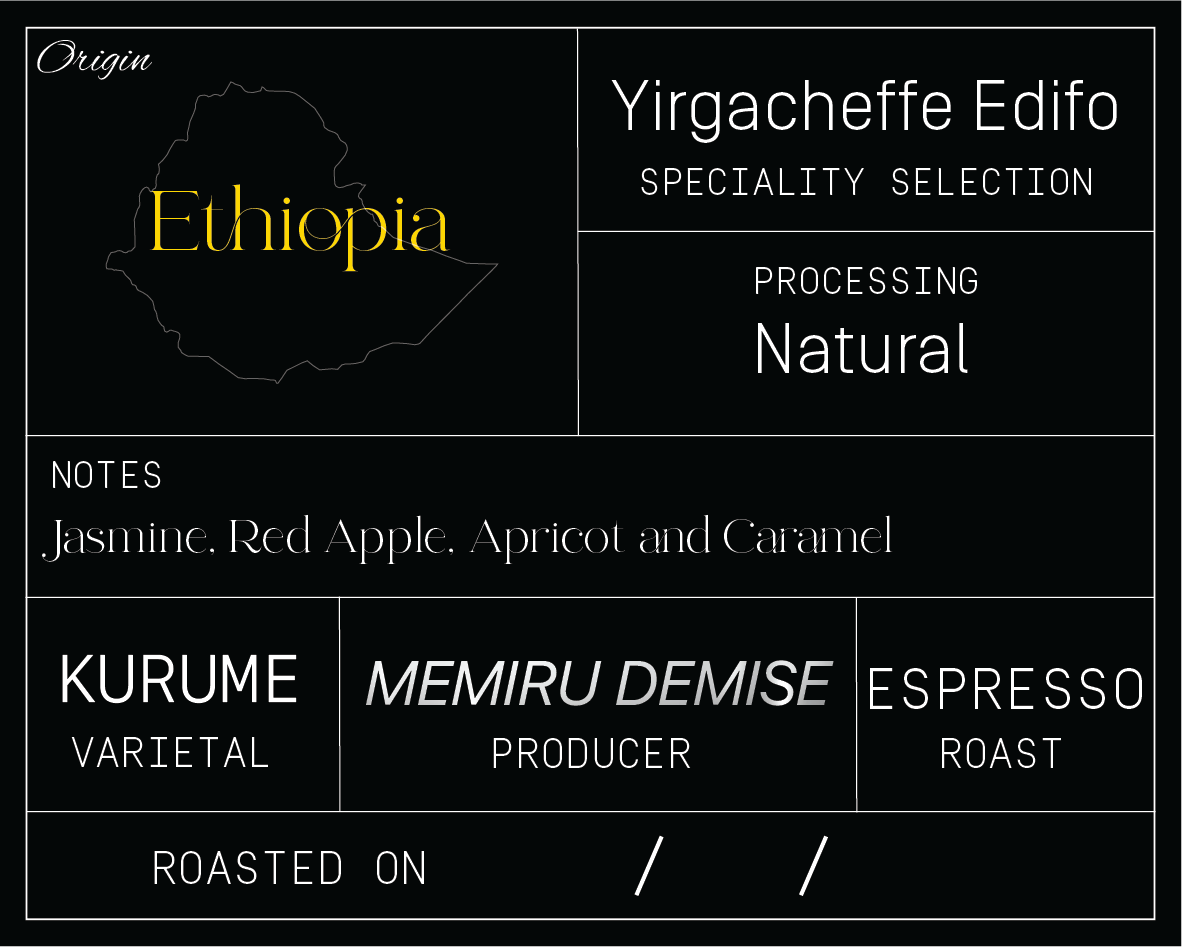 Yirgacheffe Idido