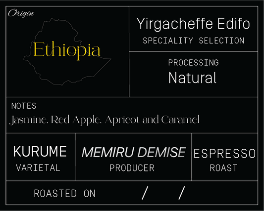 Yirgacheffe Idido